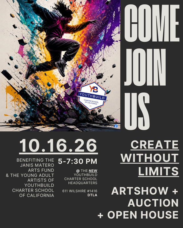 create without limits flyer