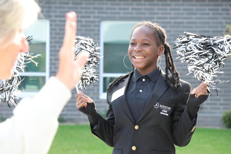 Student Smiling