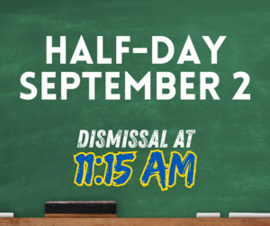 Half-Day, September 2 Image