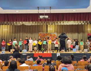 CelebratingBlack History Month at P.S. 81 - Kindergarten