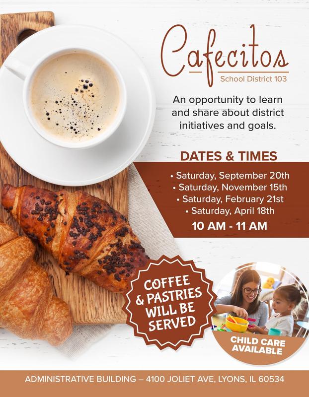 Cafecitos - Saturday, September 20th