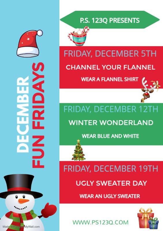 December Fun Fridays