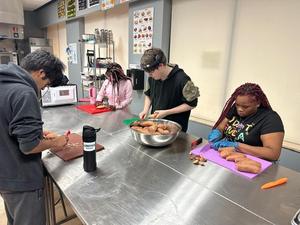 cpa culinary students head start donation