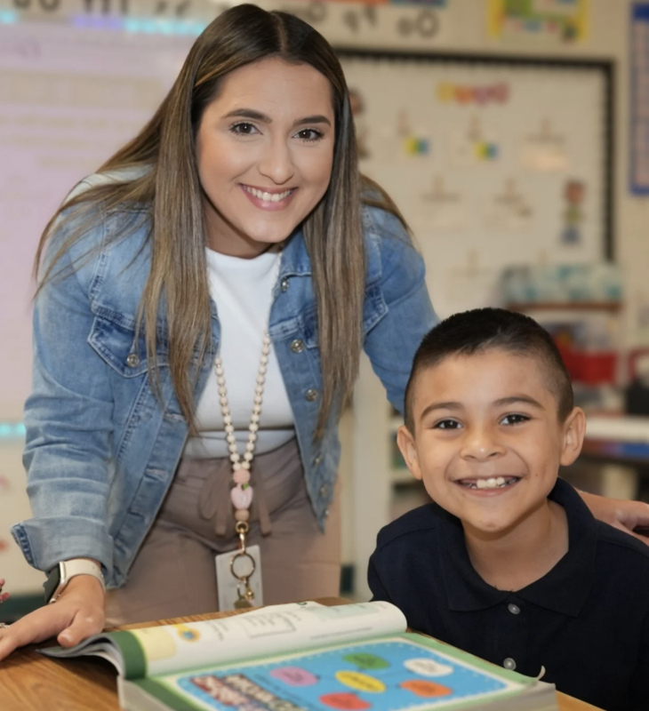 Meeting the Teacher