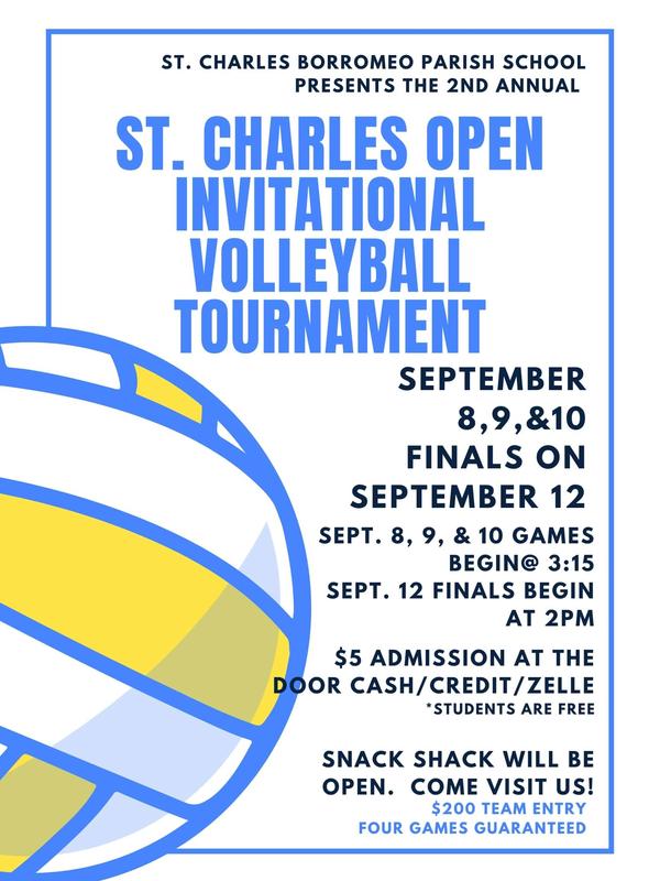 2025 Open Invitational Volleyball Tournament Featured Photo