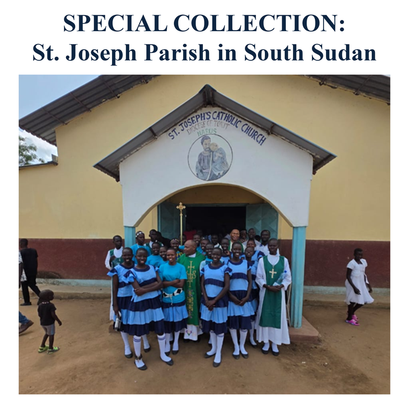 Special Collection: St. Joseph Parish in South Sudan Featured Photo