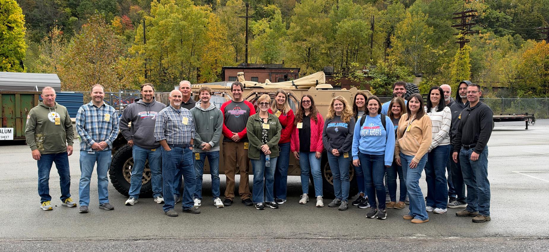 JWF Industries Professional Development