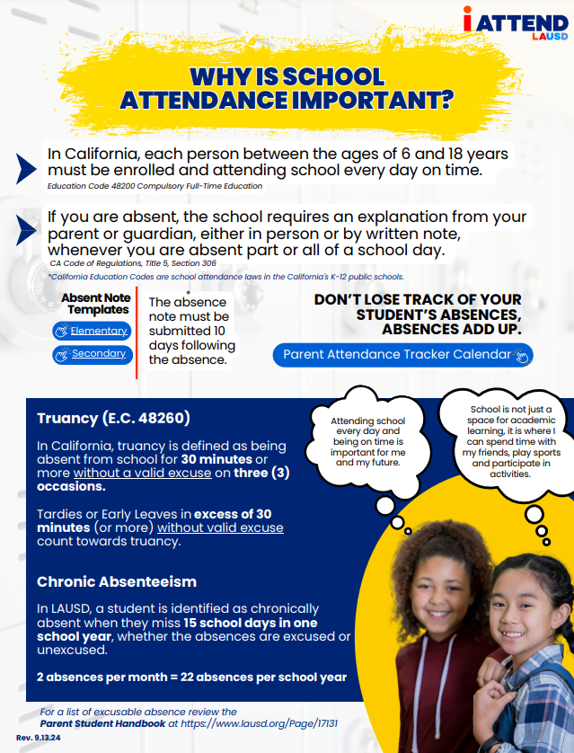 school attendance