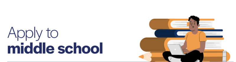 Middle School Application Information Featured Photo