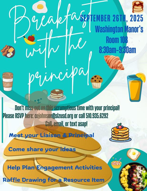Breakfast with the Principal!