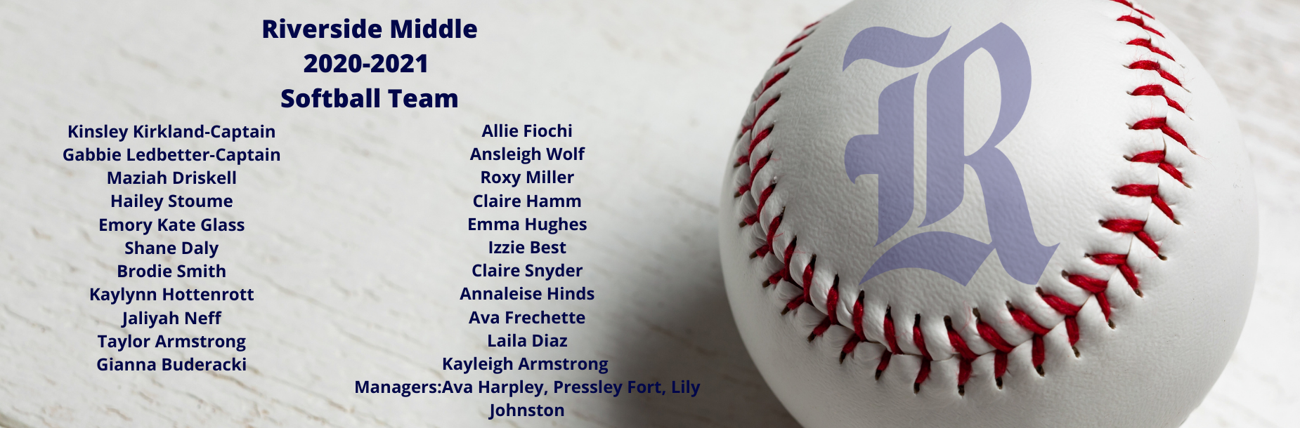 Team Roster Softball Riverside Middle School team-roster-softball-riverside-middle-school