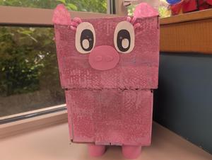 carboard animals