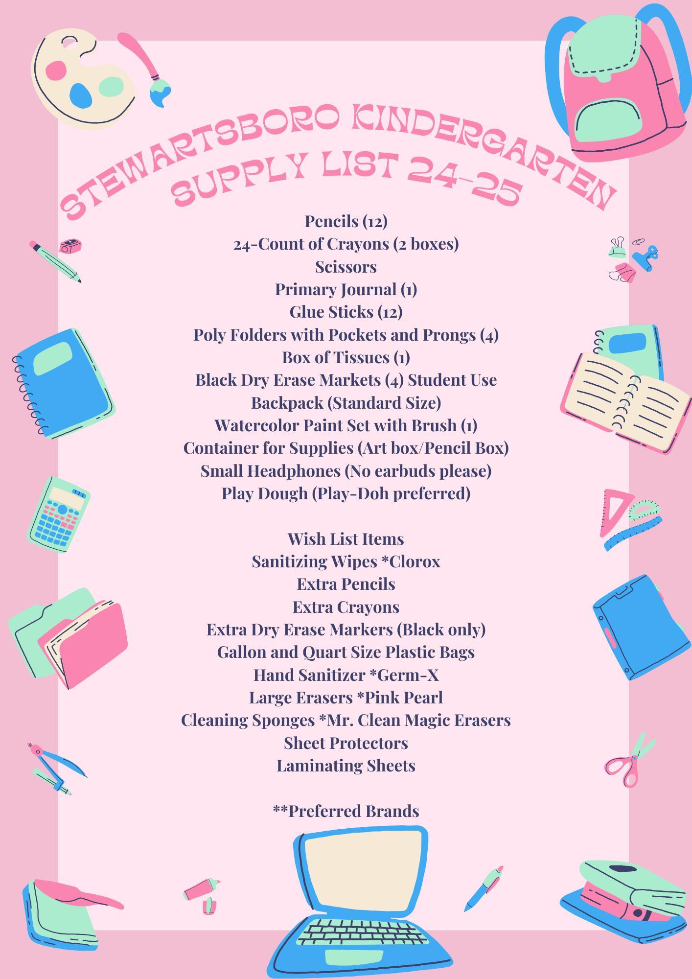 supply-list-carly-stouder-stewartsboro-elementary-school