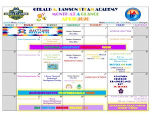 calendar