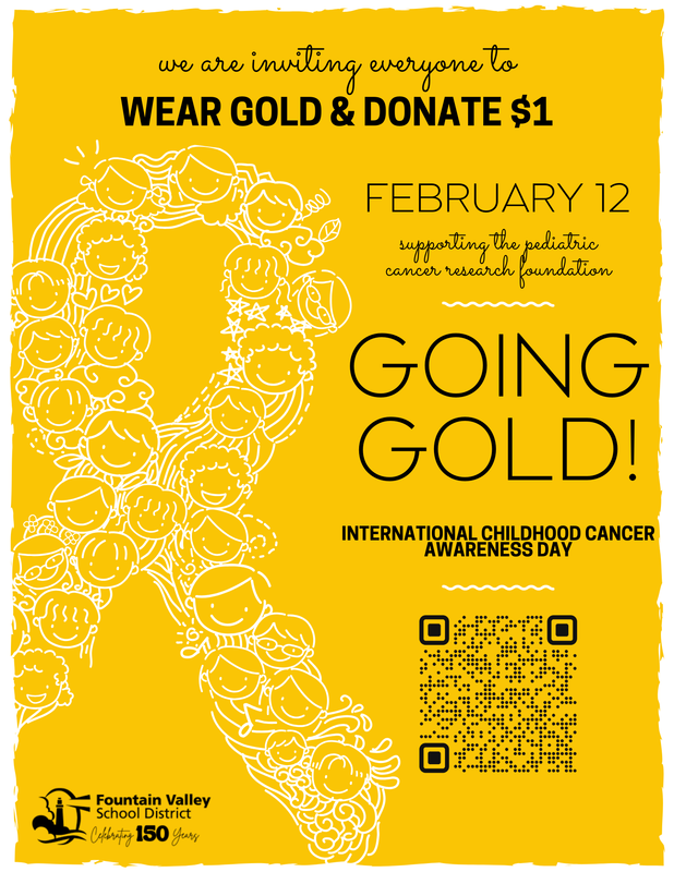 💛 Going Gold for Pediatric Cancer Awareness -- February 12, 2026 Featured Photo