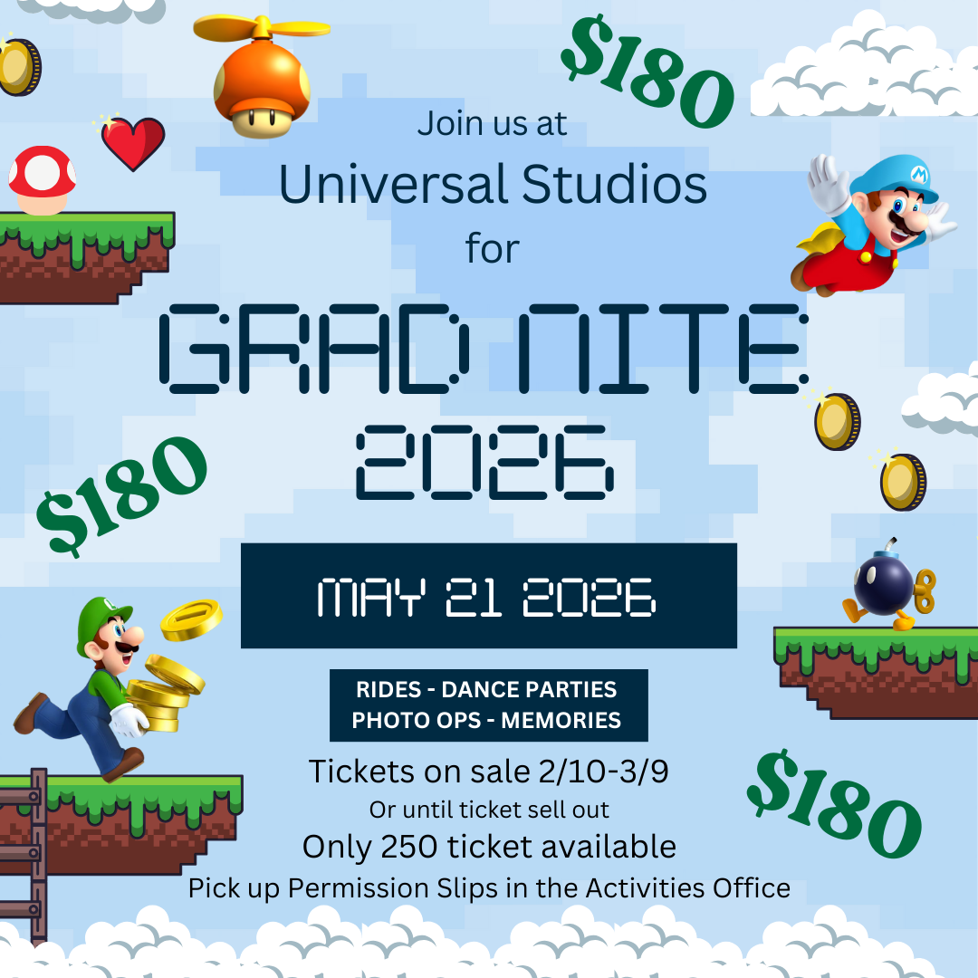 grad nite flyer