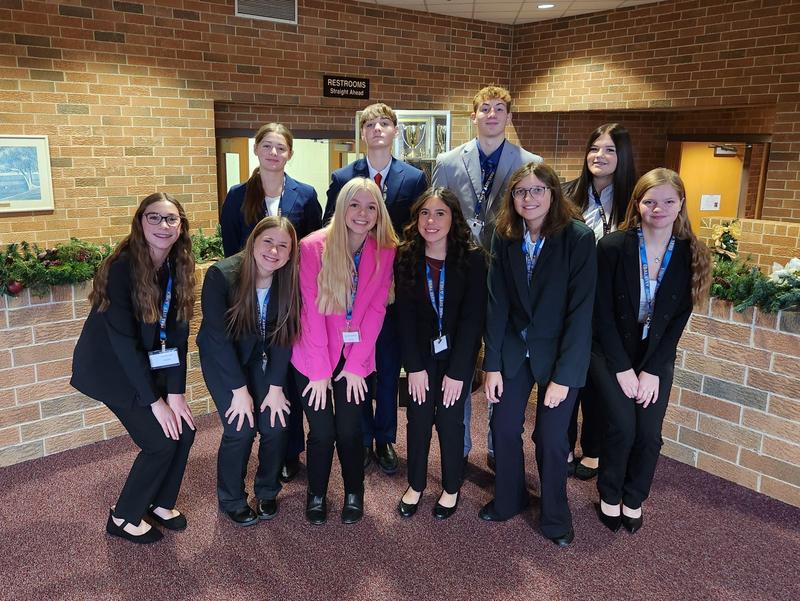 Coalers advance seven to state FBLA competition