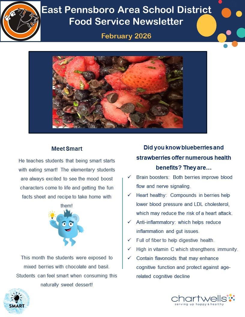 Chartwells Monthly Newsletter