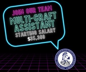 Assistant Job Flyer