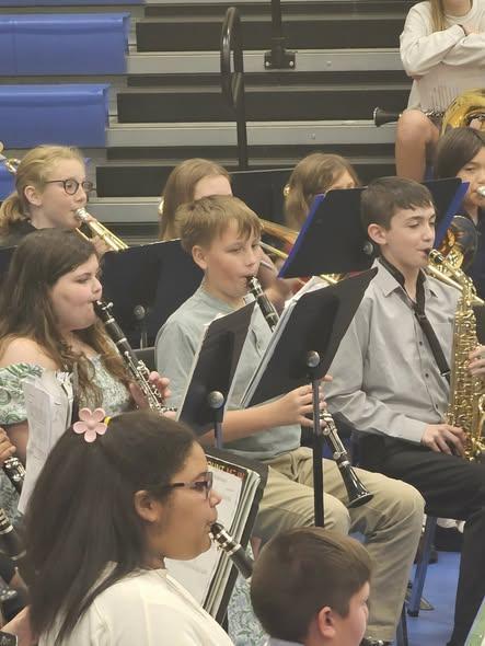 Our PCMS band students performed their Christmas Concert in front of a PACKED house tonight!  I love how our families and community supports our students!