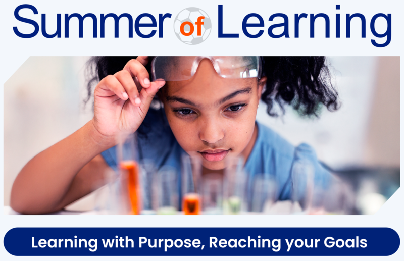 Summer of Learning header image