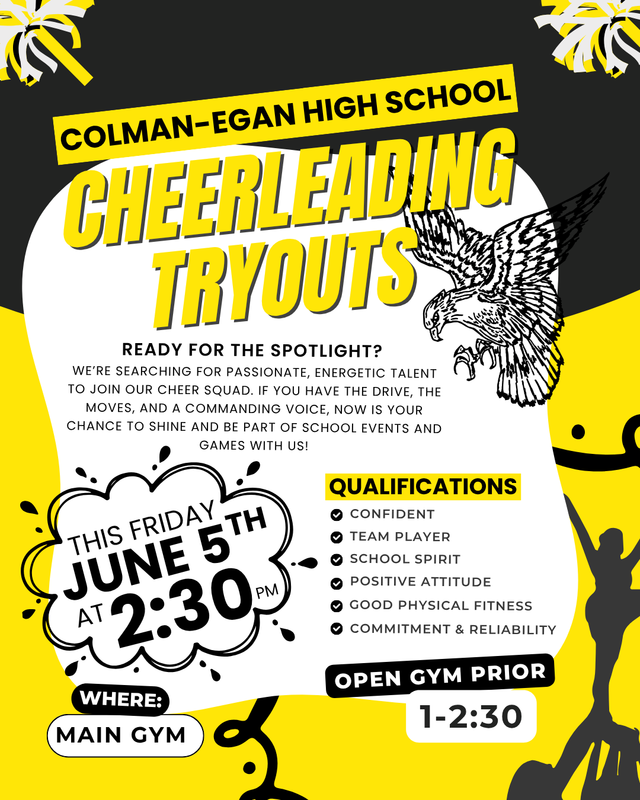Cheer Tryouts