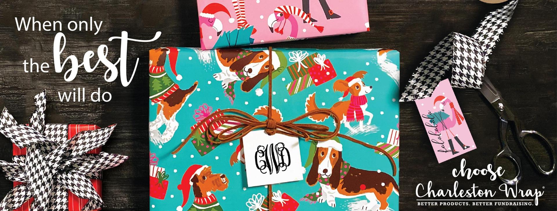 photo of gift wrap