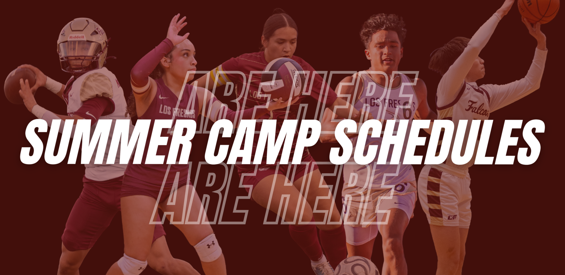 Summer Camp Schedules