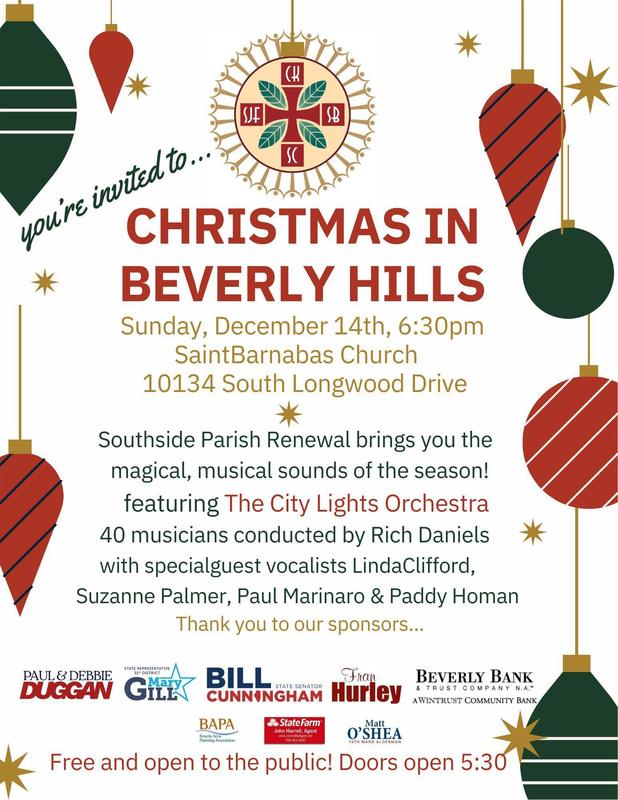 SPR Christmas Concert, Dec 14 Featured Photo