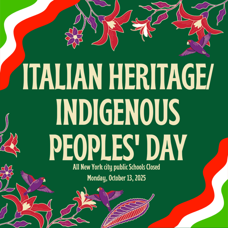 italian heritage day