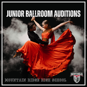 MRHS Junior Ballroom Competitive Formation Team is holding auditions soon!