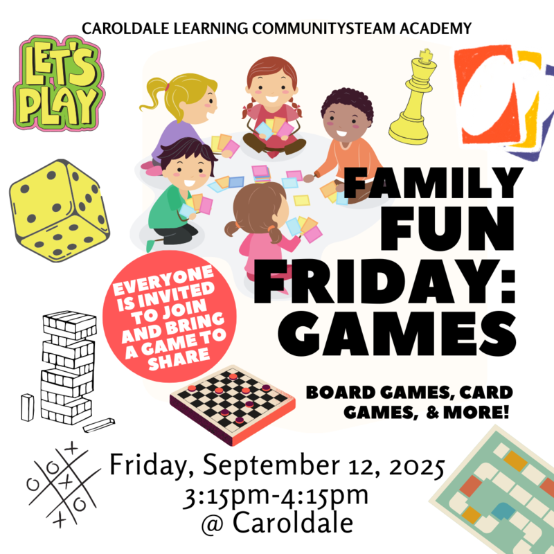 Click Here for Family Fun Friday: Game Night Flyer