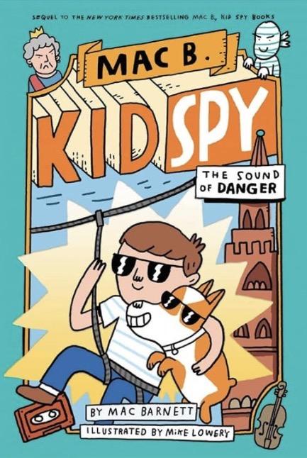 Kid Spy #5 - The Sound of Danger