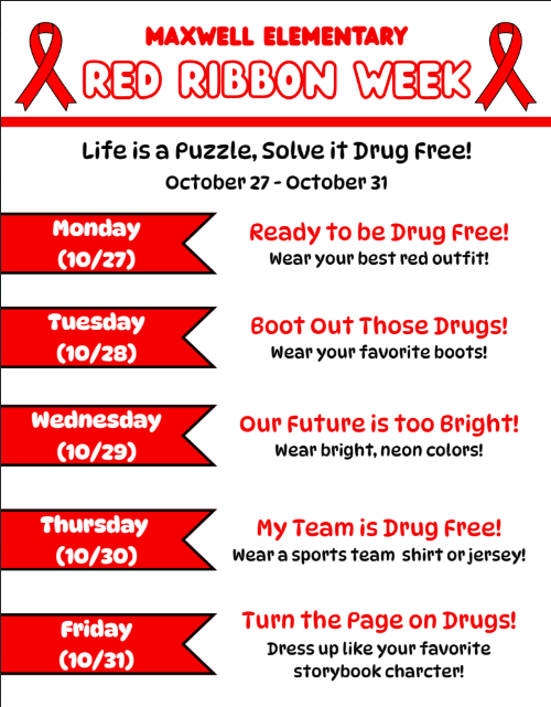Red Ribbon week