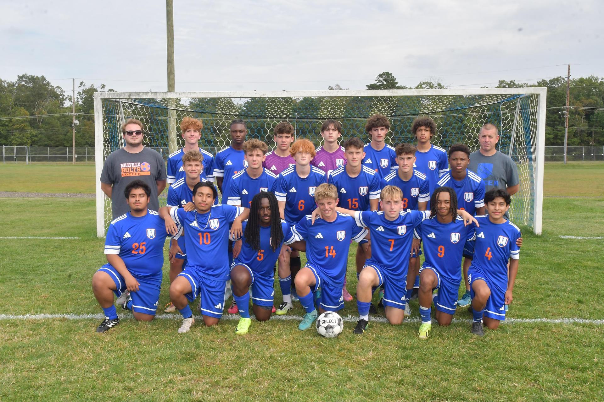2025 Boys Varsity Soccer