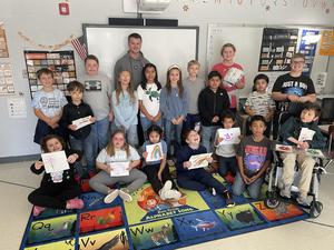 Garrett Spain with the ACESA Unified Club