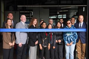 Poway Unified leaders cut ribbon to open new building