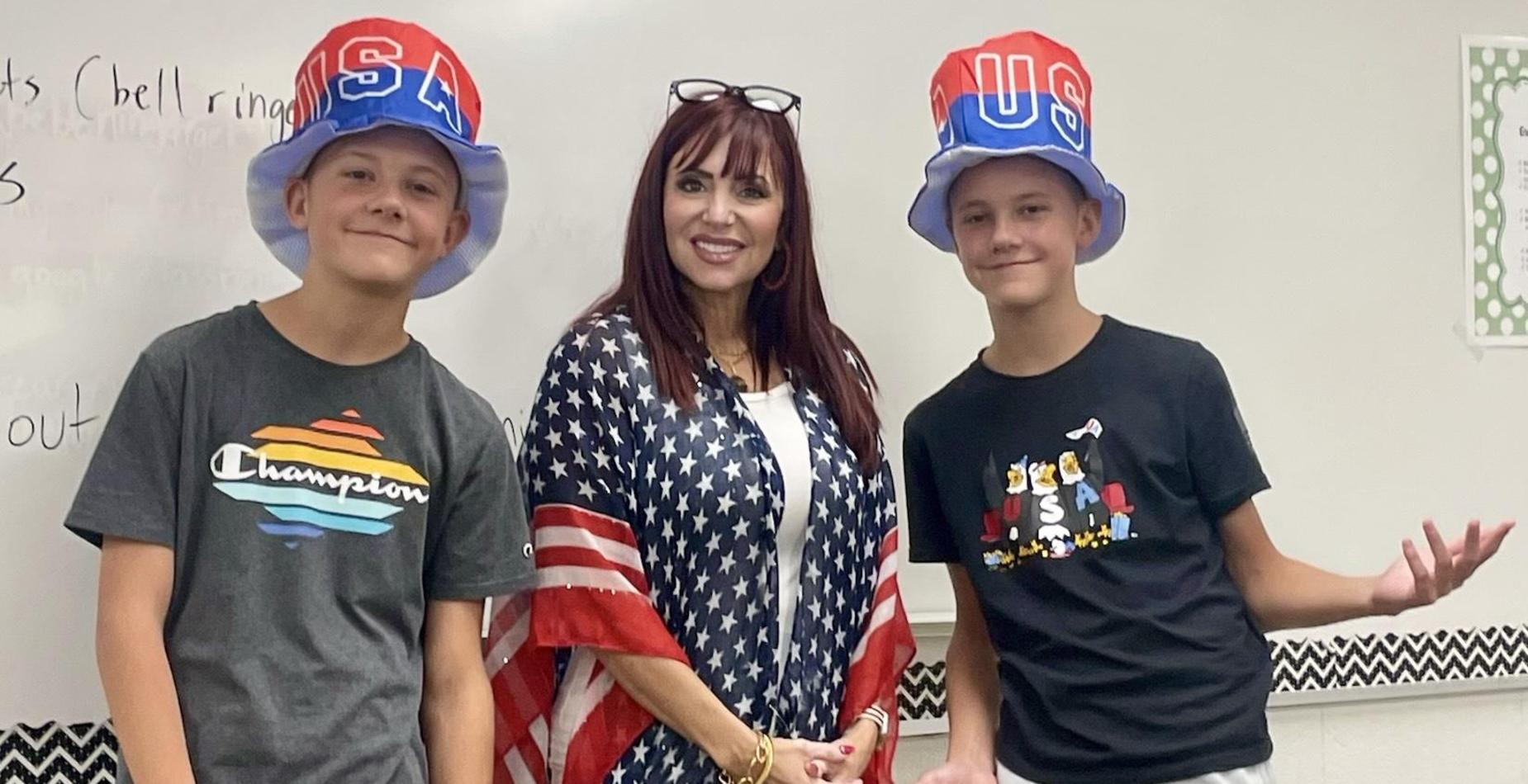 red white & blue day