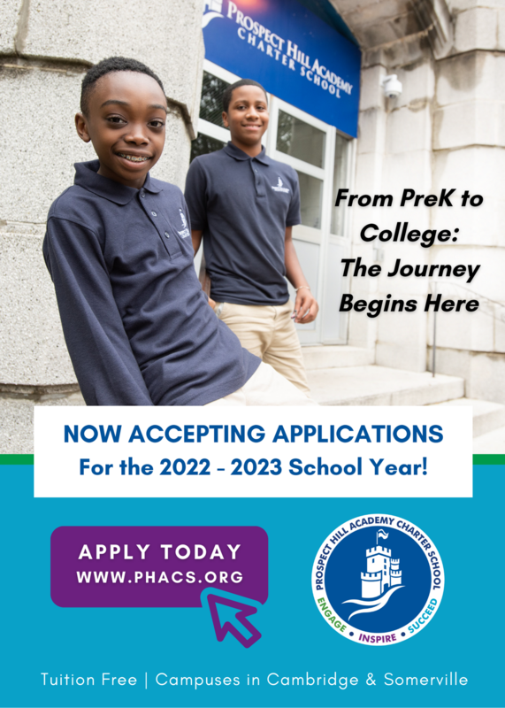 PHA Now Accepting Applications for the 2022-2023 School Year Featured Photo