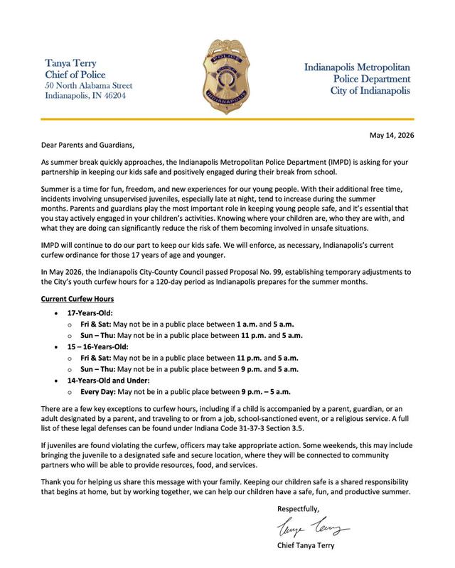 Summer Safety Resources