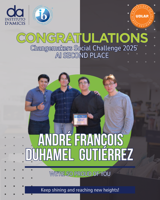 Felicidades André Francois  Duhamel  Gutiérrez