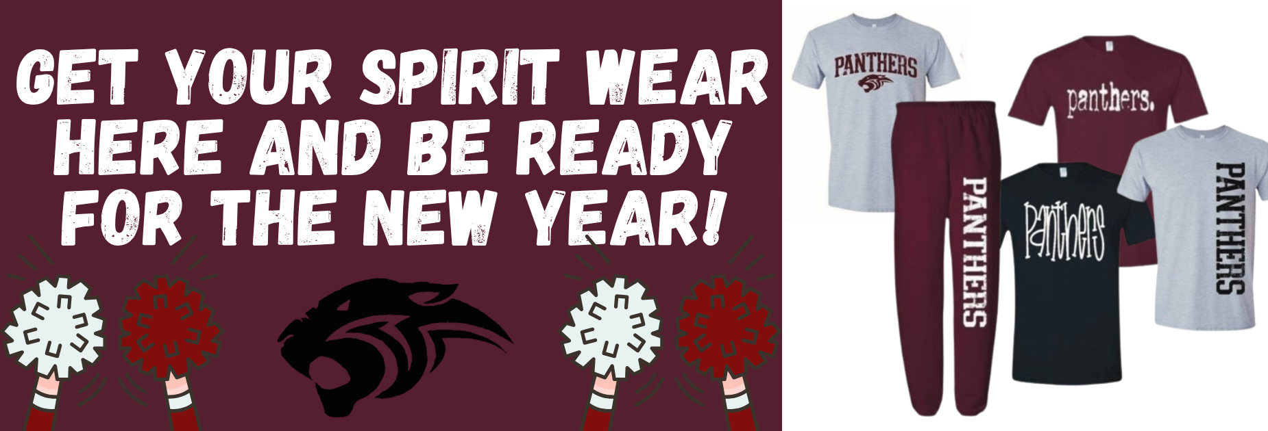 Get your SMS Spirit Wear here!