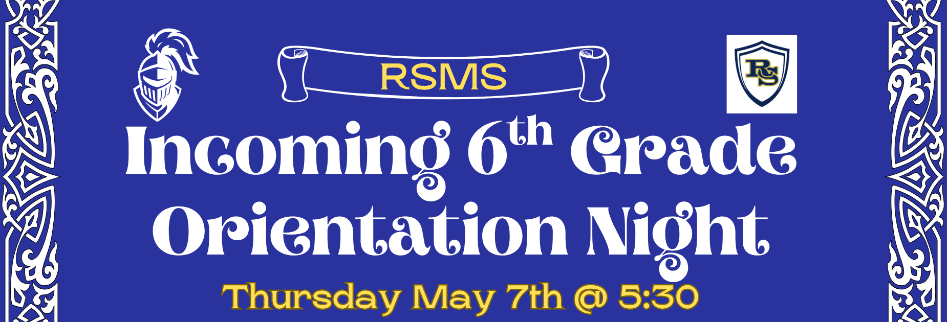 6th grade orientation