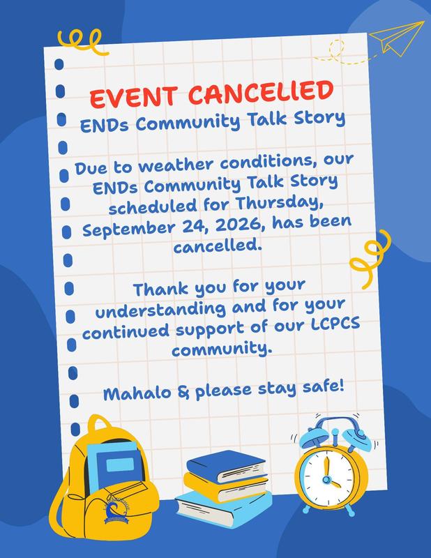 event cancellation