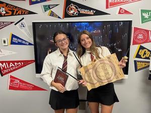 Perry High School Celebrates College and Trade Week