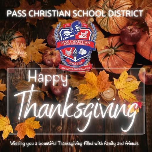 We wish everyone a Thanksgiving filled with love and family. We are truly thankful for each of you and honored to serve Pirate Nation.