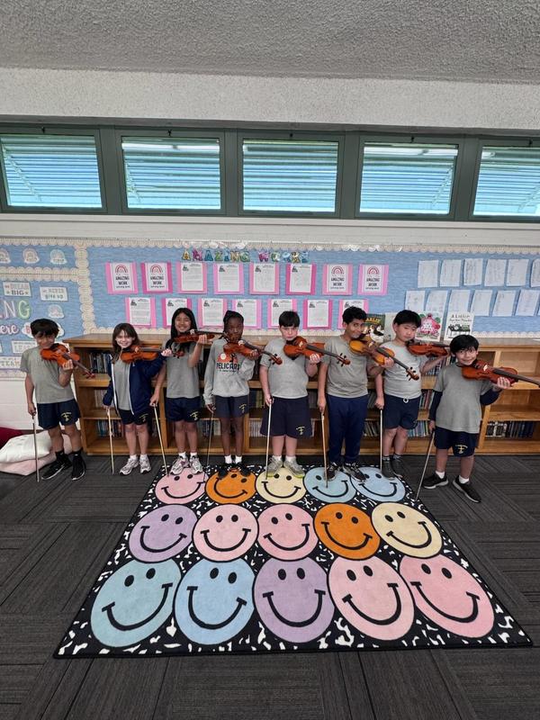 Violin Program for 4th Grade! Featured Photo