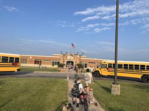 First day of school