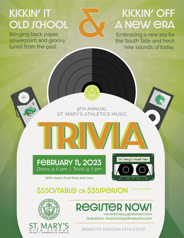 9th Annual Music Trivia Night: Saturday, February 11!