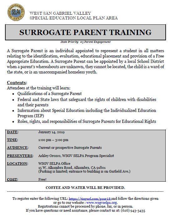 surrogate